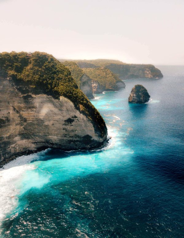 Kelingking Beach Tips For Visiting Nusa Penida Salt In Our Hair