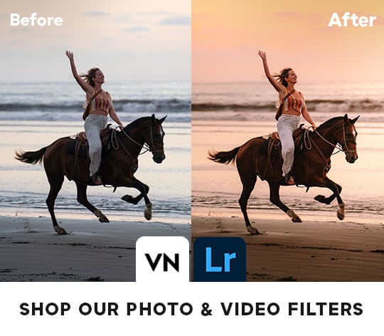 Salt in our Hair Lightroom Presets