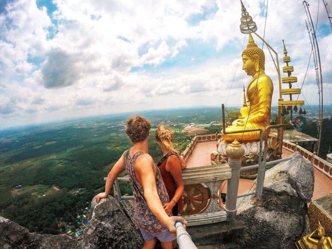 Tiger cave temple thailand view budha