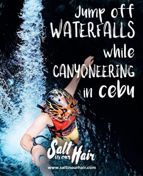 Canyoning in Cebu: Jump off Waterfalls in The Philippines