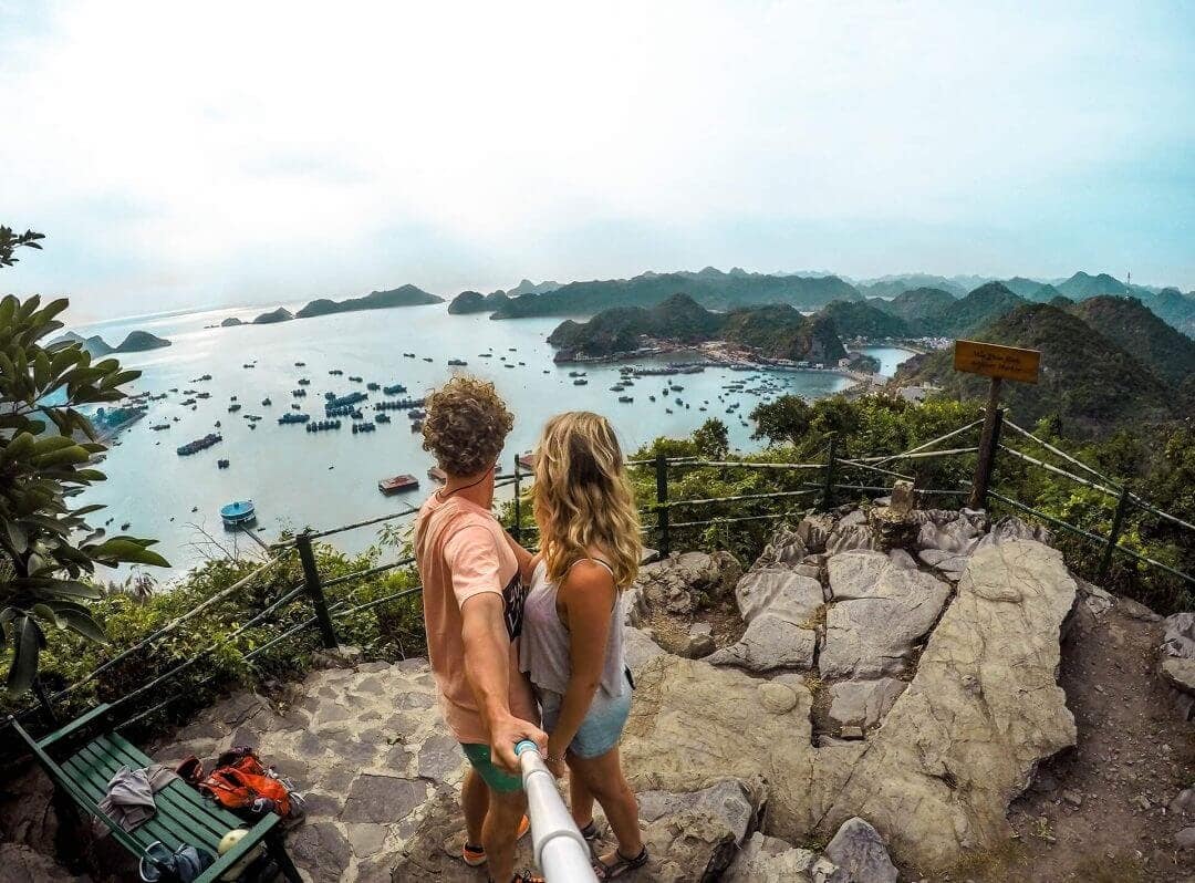cat ba vietnam view travel
