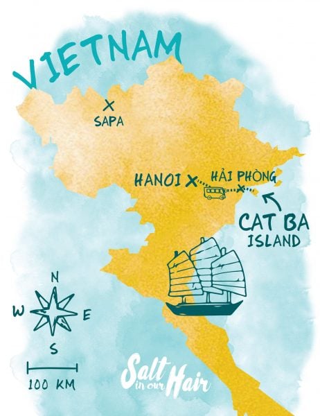 Halong Bay cheap tour Cat Ba Island