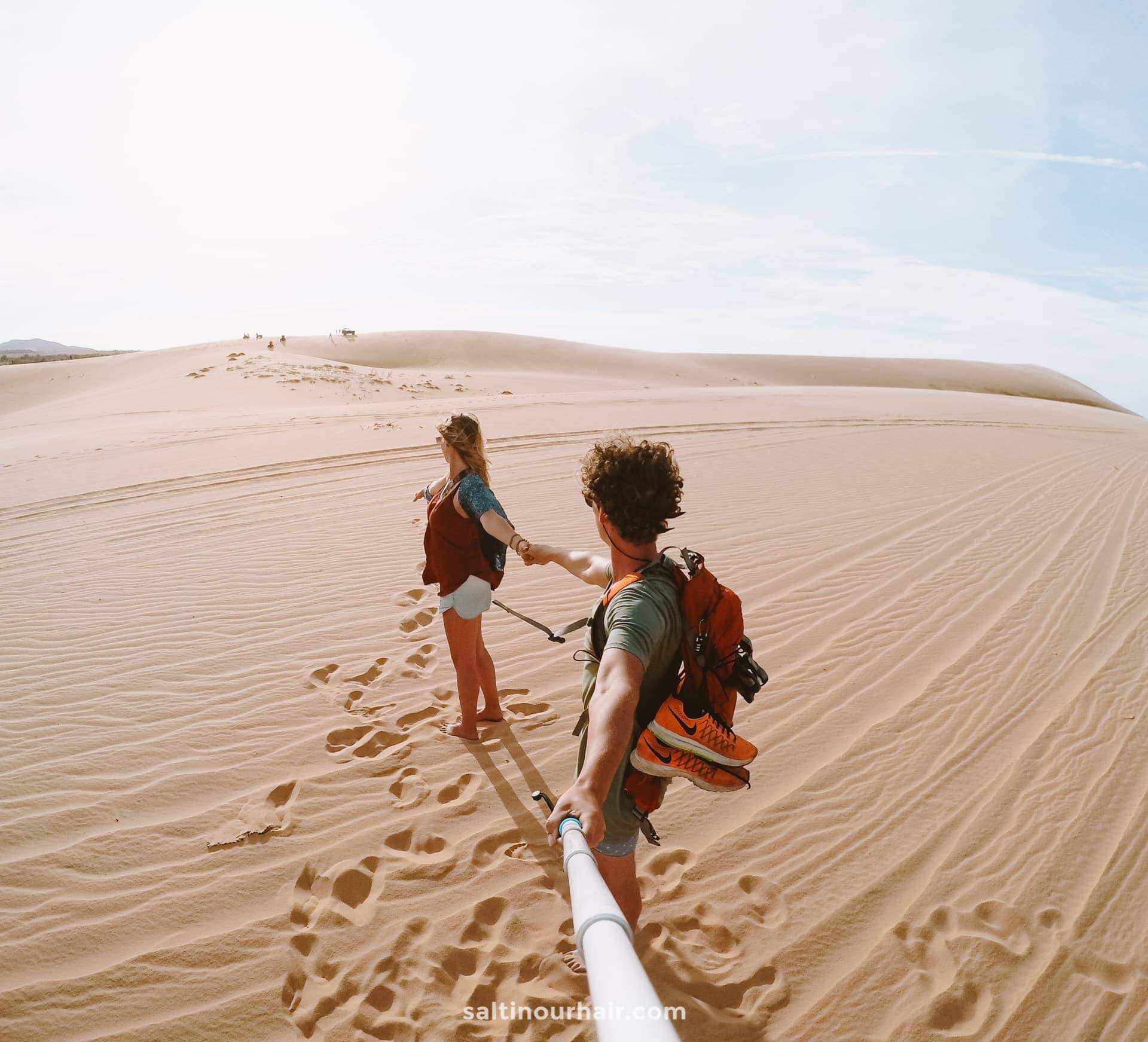 Red Sand Dunes Vietnam: A must-see attraction in Mui Ne