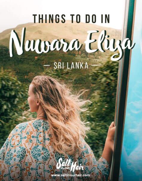 Best places to visit in Nuwara Eliya