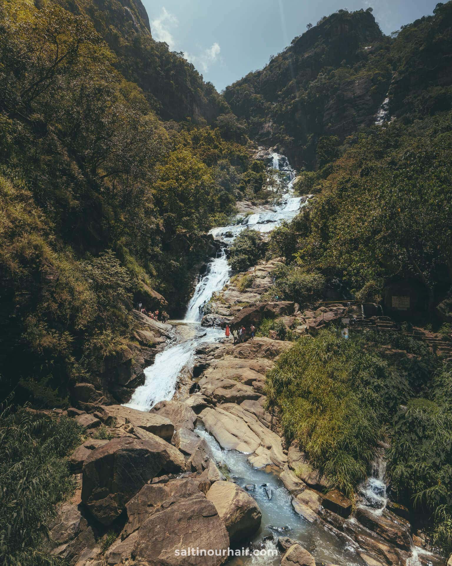 Things to do Ella Sri Lanka Ravana waterfall