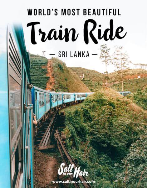Epic Train Ride from Kandy to Ella in Sri Lanka