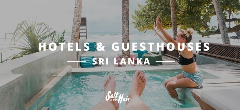 sri lanka tour itinerary from india