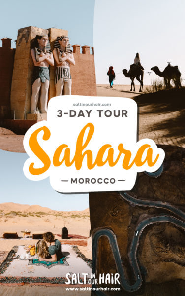 Sahara Morocco: Visit the Merzouga Desert on a 3-Day Tour