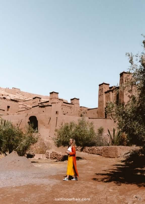 Marokko Sahara AÃ¯t Ben Haddou