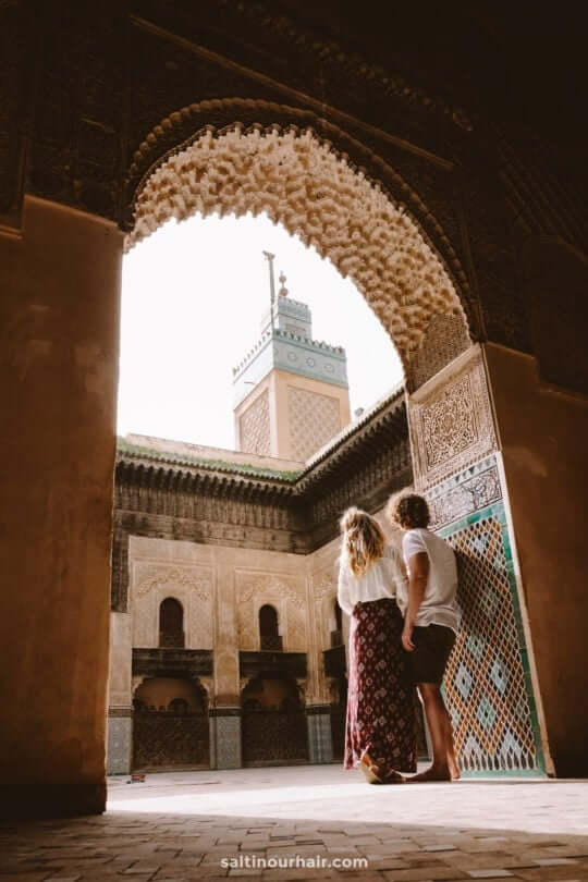 reisgids fes marokko