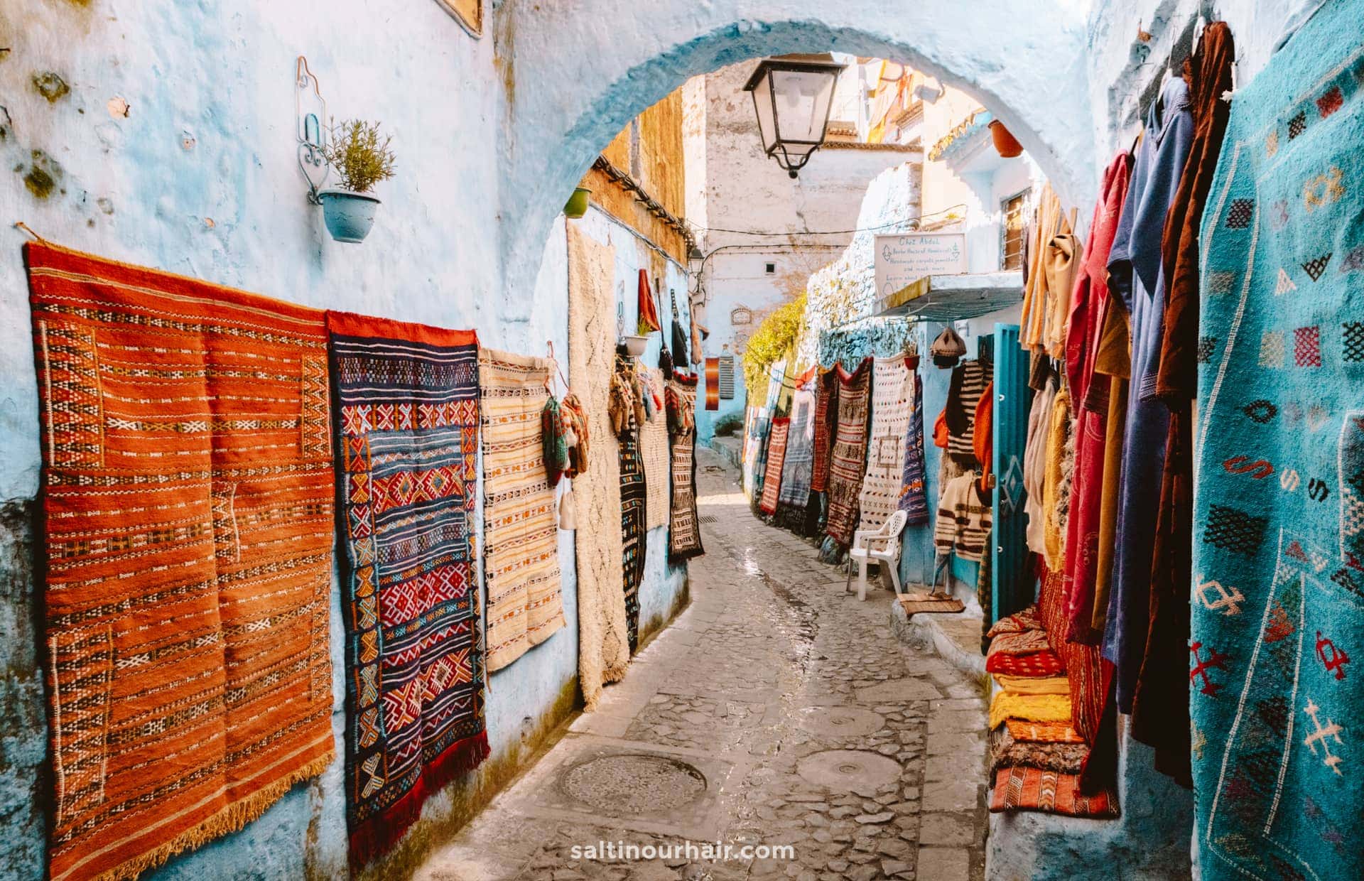 chefchaouen blauwe stad marokko