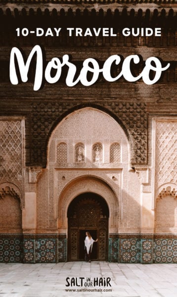 morocco travel guidelines