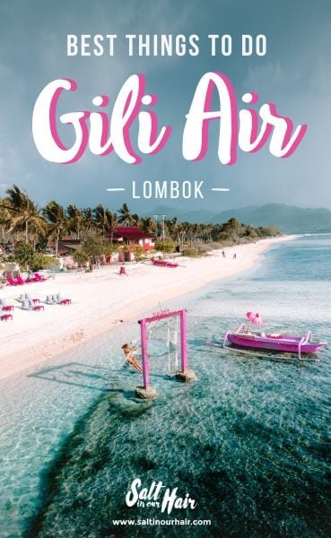 10 Things To Do in Gili Air, Lombok