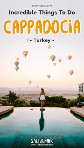 Cappadoce, Turquie : montgolfières et hôtels troglodytes