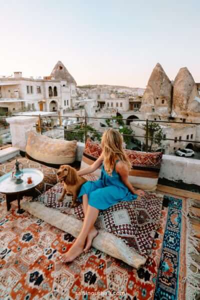 cave hotel cappadocia turkey