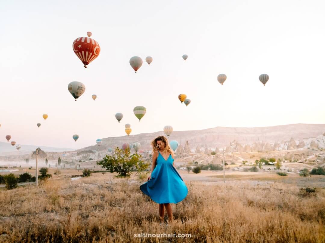 cappadocia things to do hot air balloons
