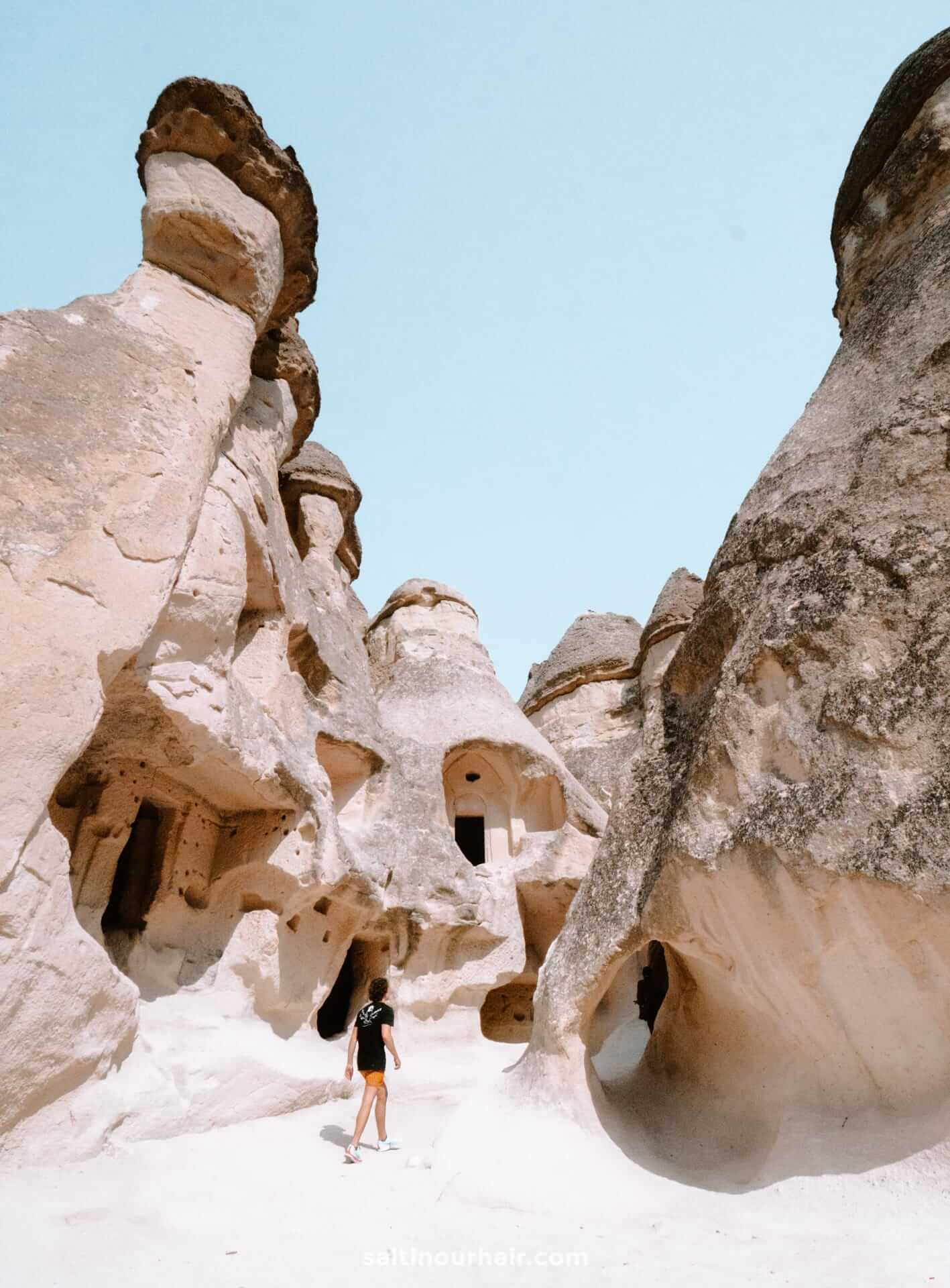 cappadocië beste dingen om te doen Pasabag