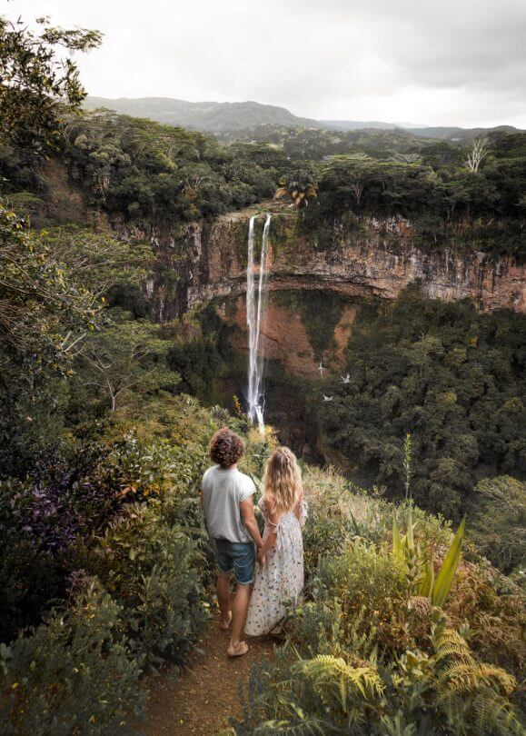 things to do mauritius chamarel waterfalls