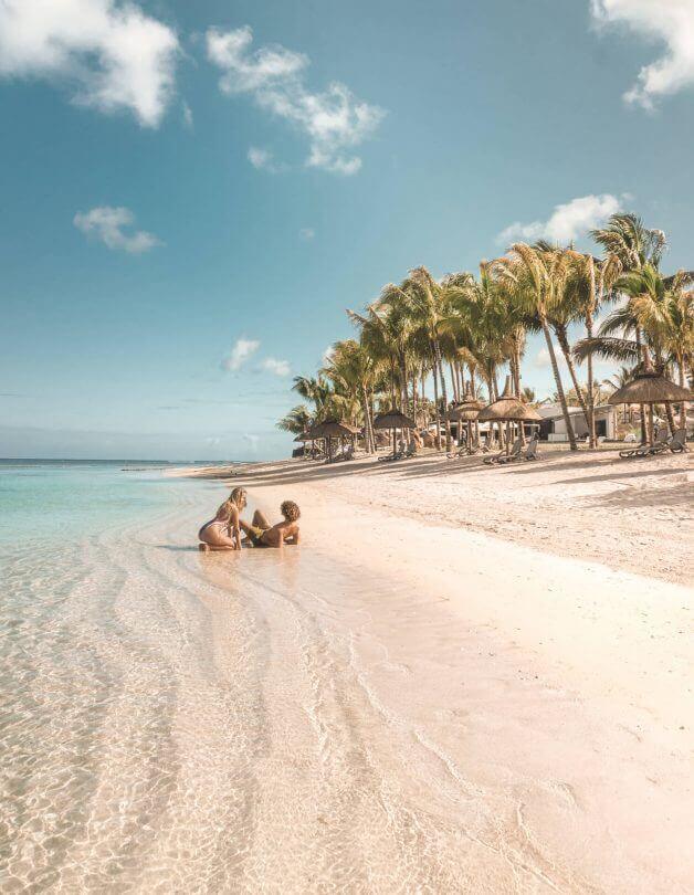 Best resort Mauritius beach