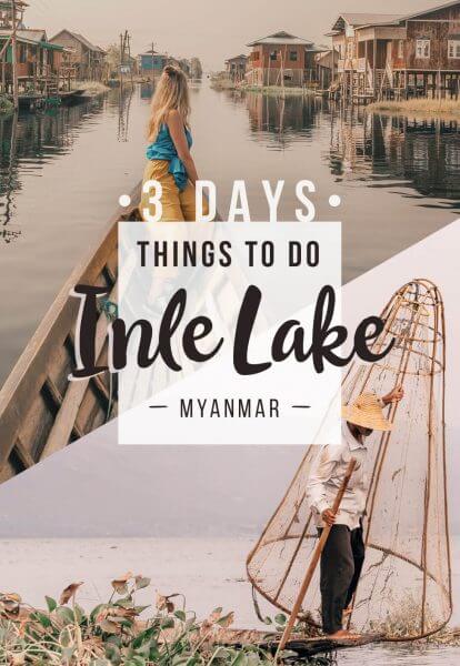 Aktivitäten am Inle-See, Myanmar (3-Tages-Reiseführer)