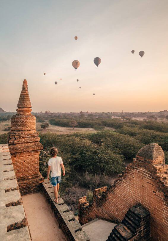 Myanmar Reisgids Bagan-tempels