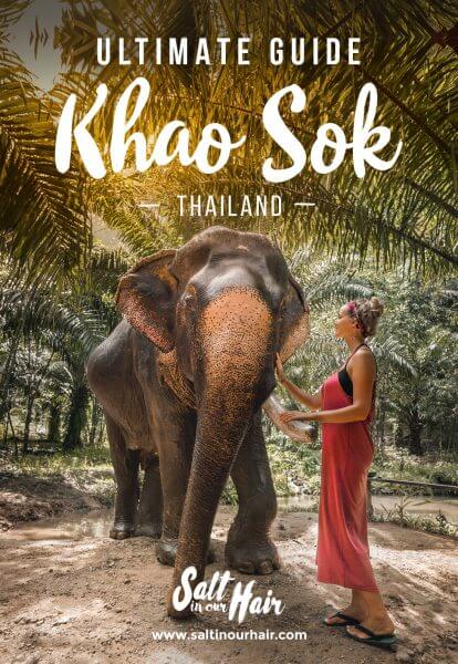 Khao Sok National Park and the Floating Bungalows