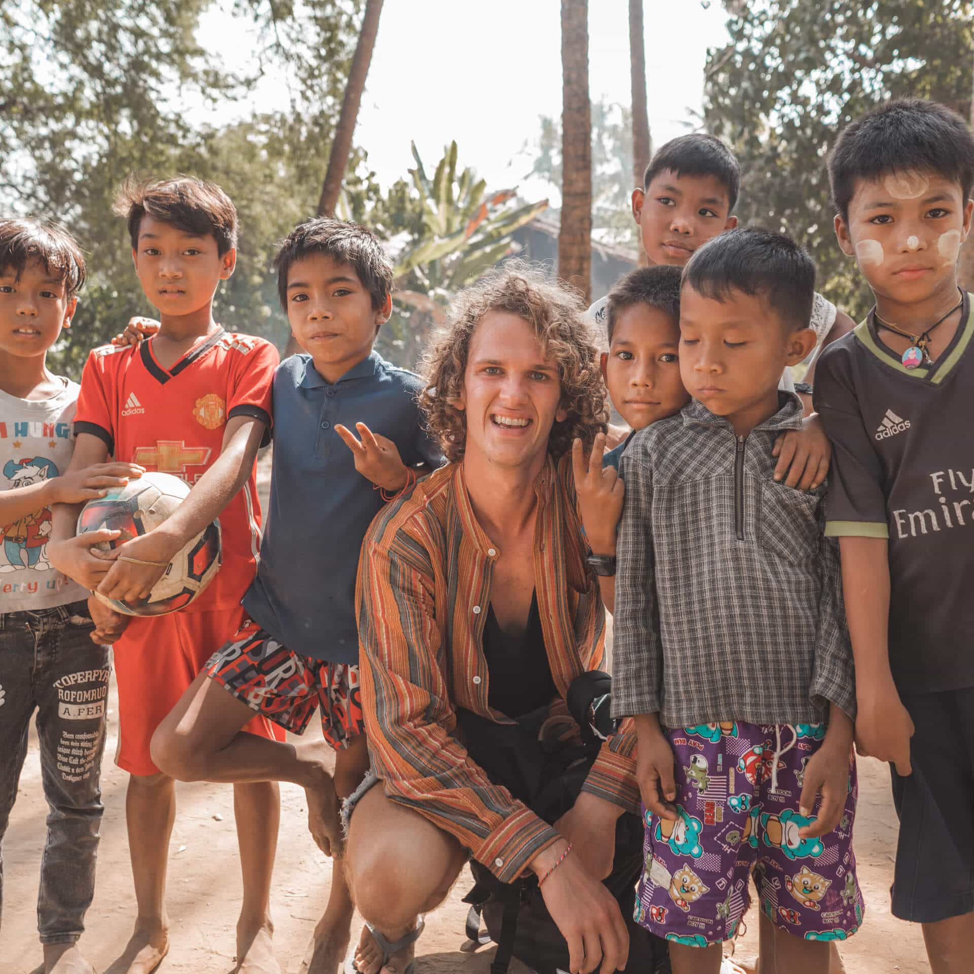 myanmar work and travel