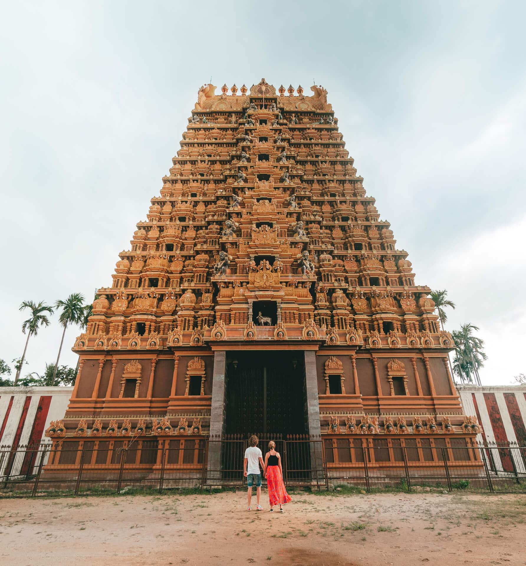 Things to do Jaffna Sri lanka Nallur Kandaswamy Temple