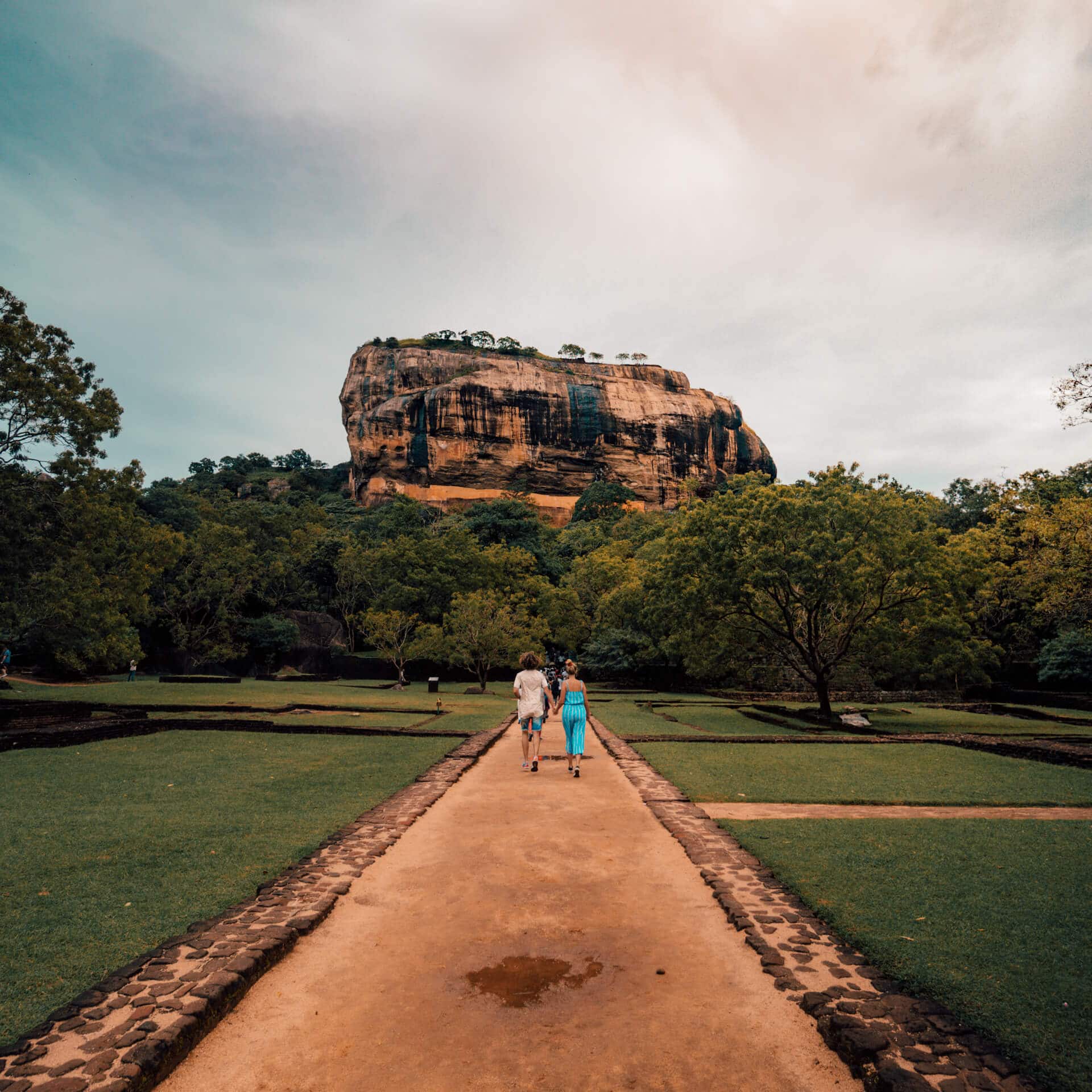 Sigiriya Lion Rock: Climb the World-Famous Landmark. 
