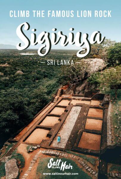 Sigiriya, The Lions Rock - The Jewel in Sri Lanka's Crown — Adventures of  Jellie