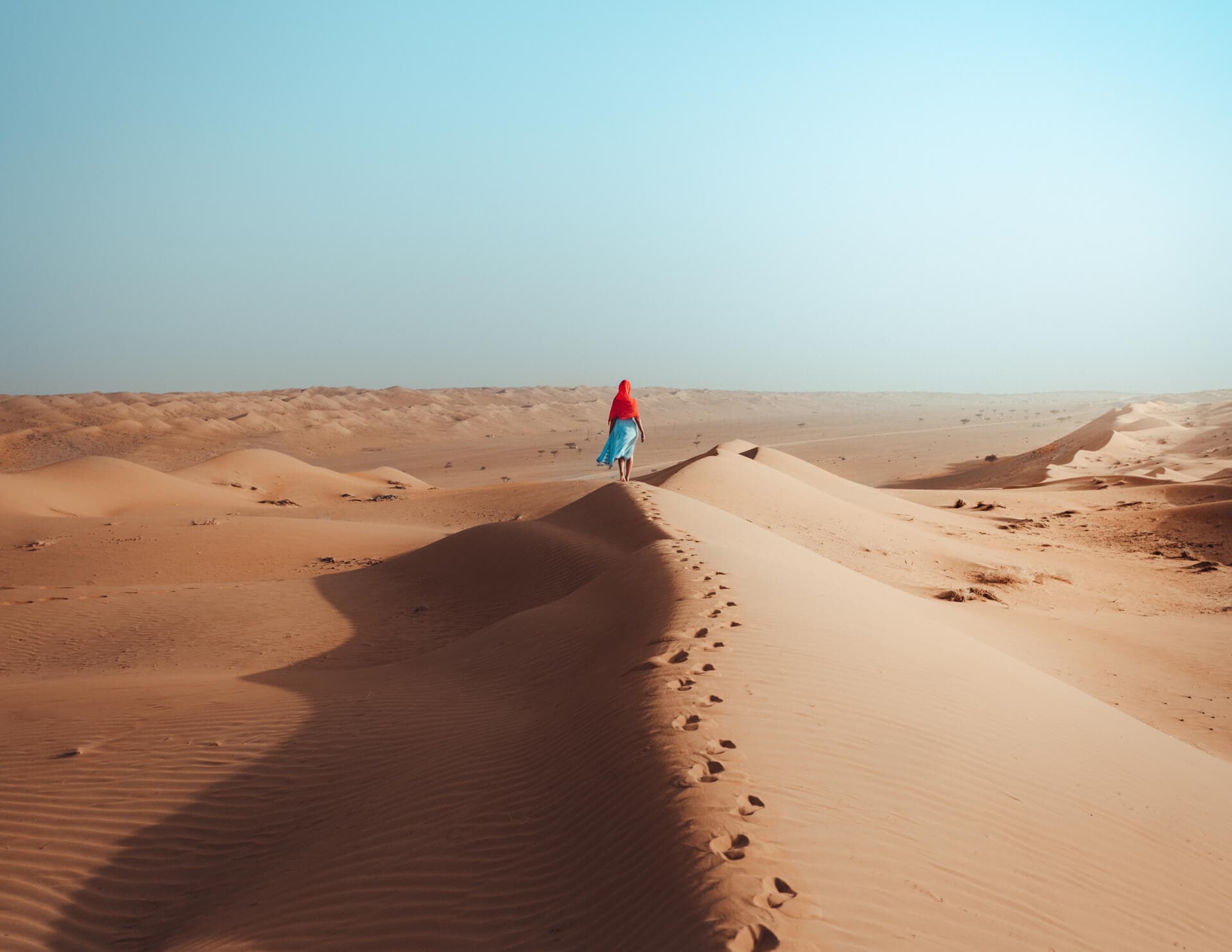 dingen om te doen in de wahiba-woestijn van Oman