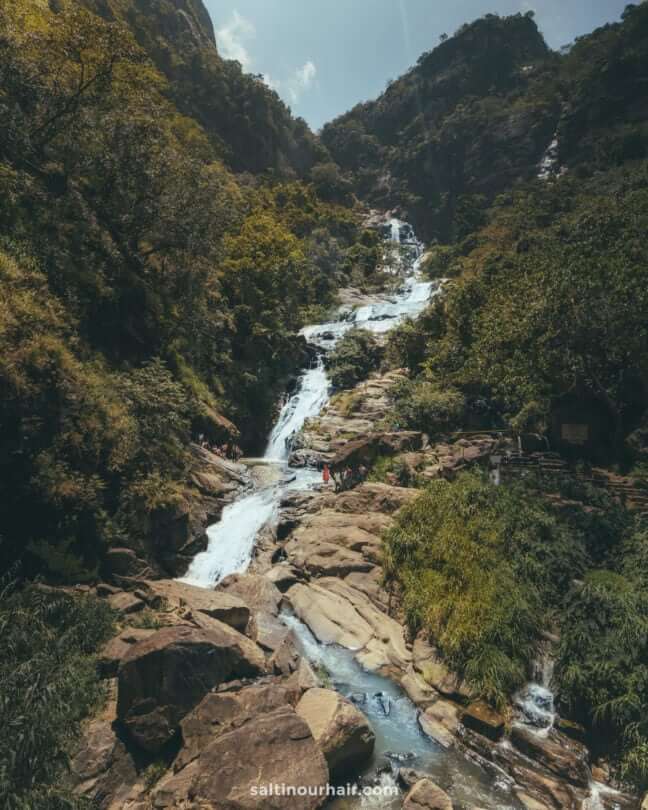 ravana waterfall ella
