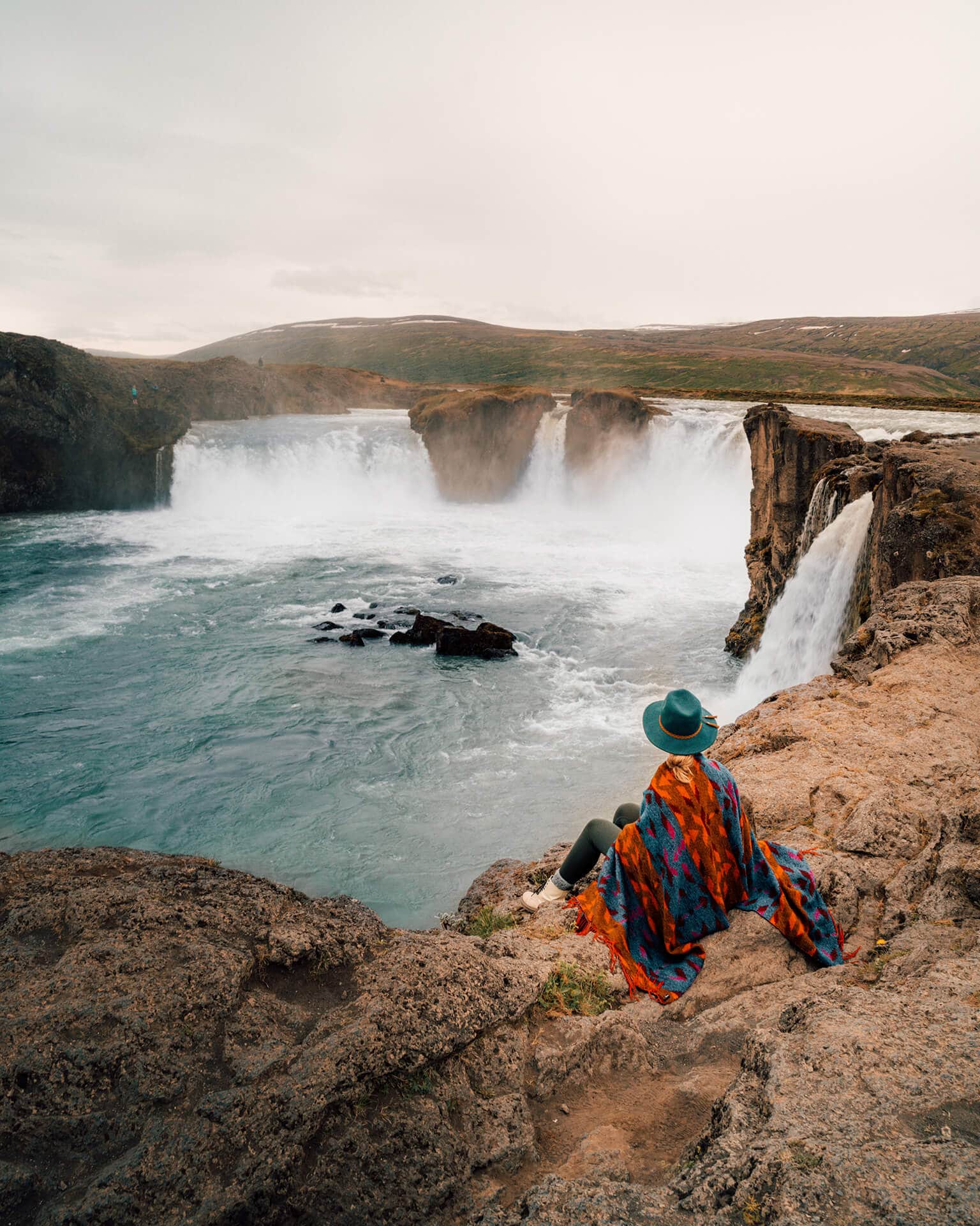 iceland route guide godafoss 