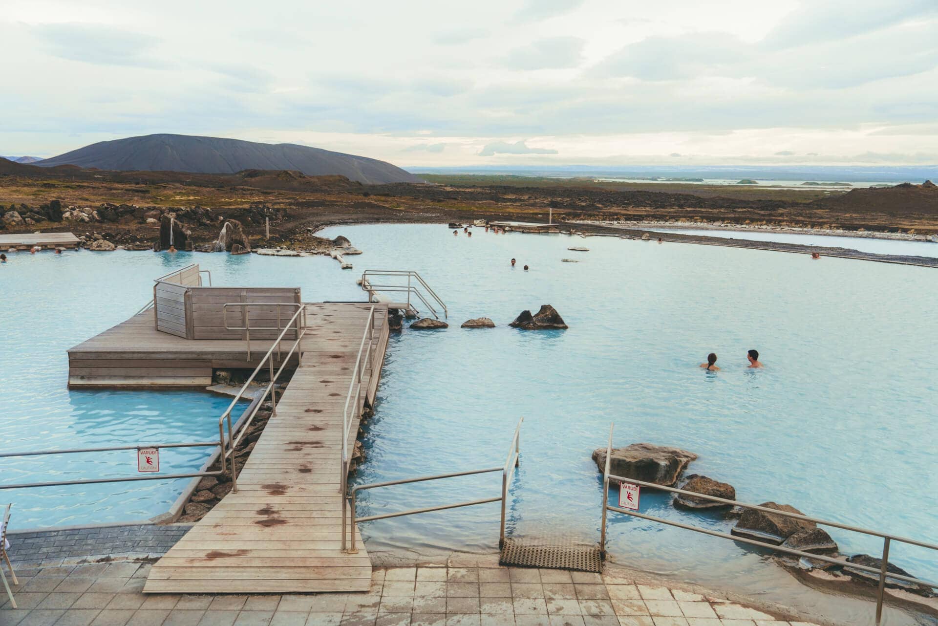 iceland route guide Myvatn Nature Baths