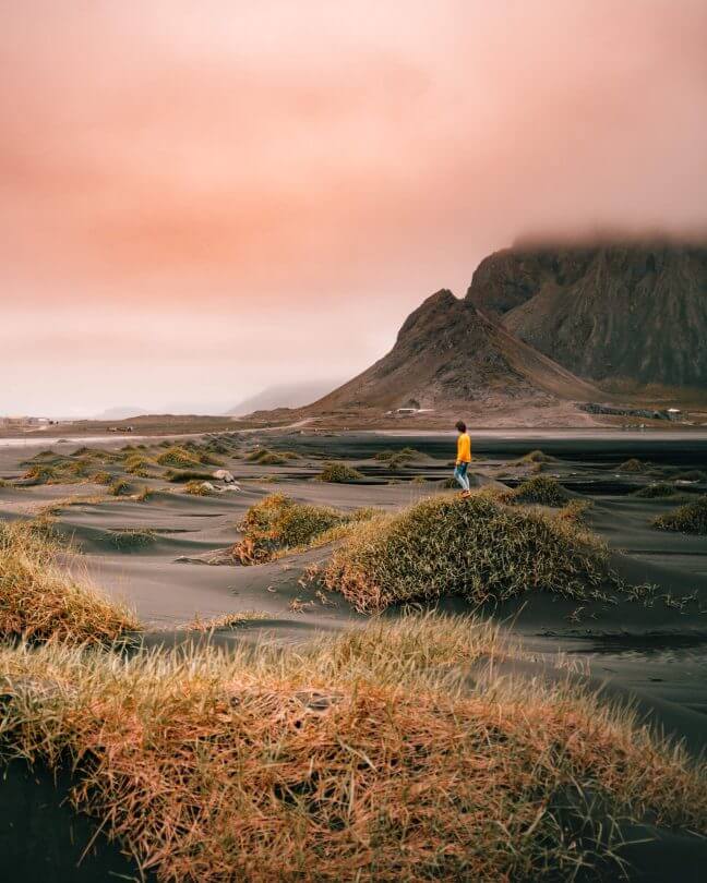iceland travel guide sunset