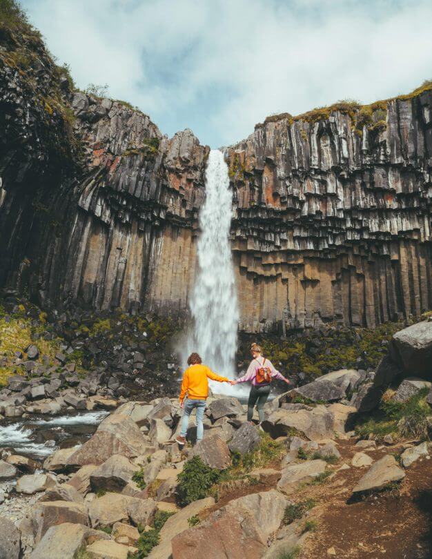 iceland route guide Svartifoss national park