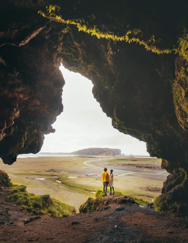 iceland travel guide cave