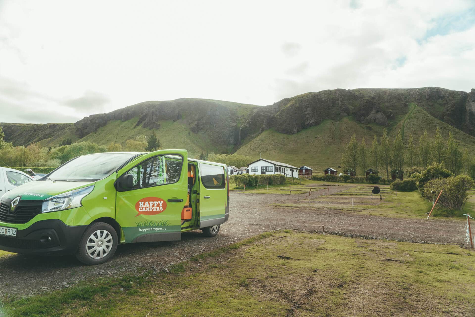 camping iceland campsites