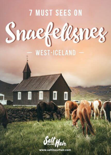 6 Places to visit on Snaefellsnes Peninsula (West-Iceland)