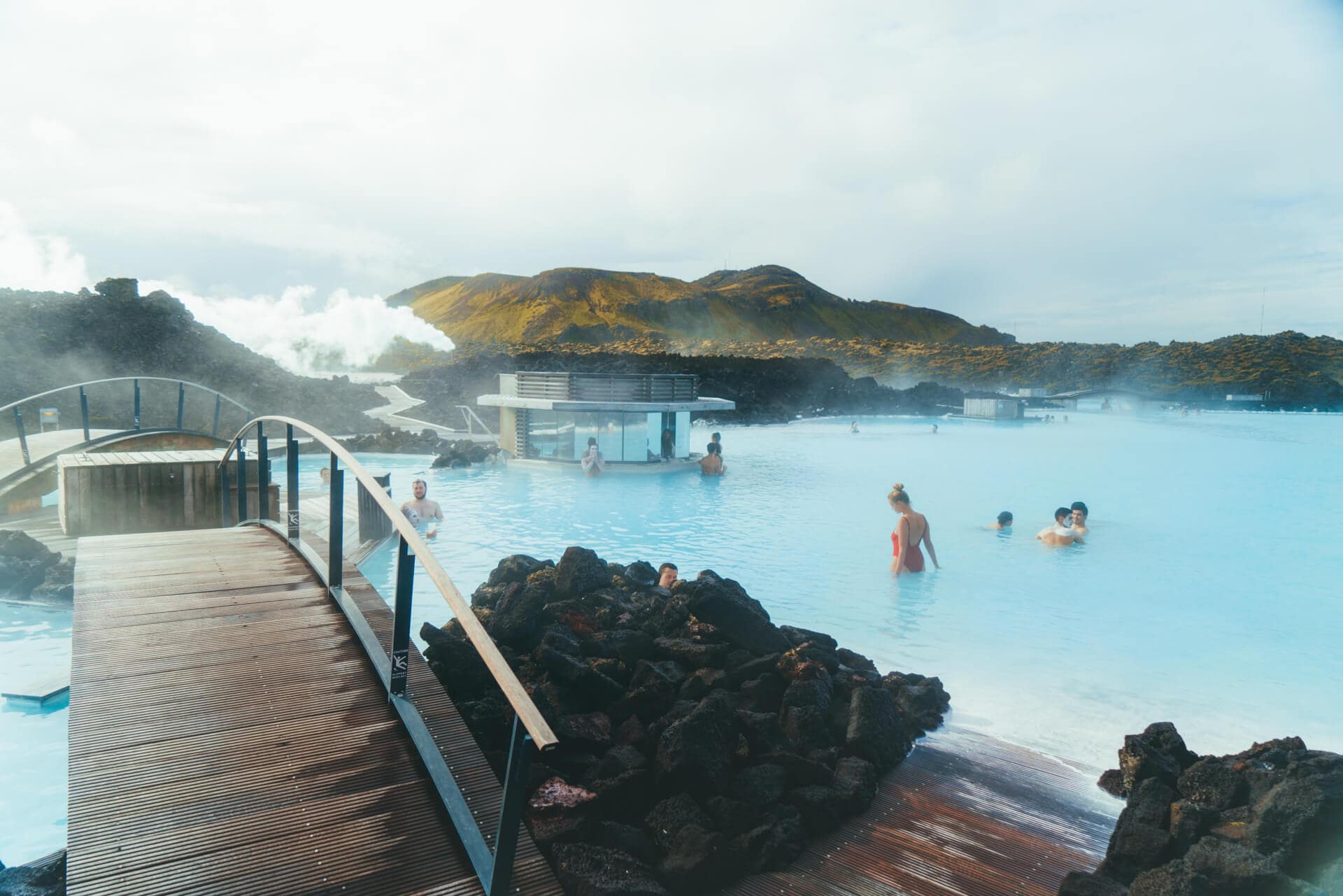 hot springs iceland blue lagoon pool