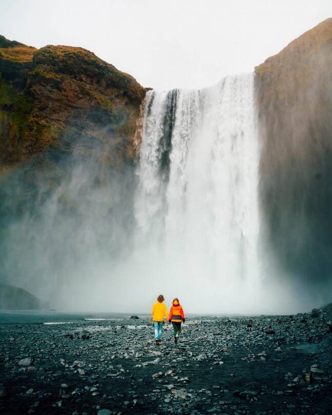 things to do iceland skogafoss waterfall