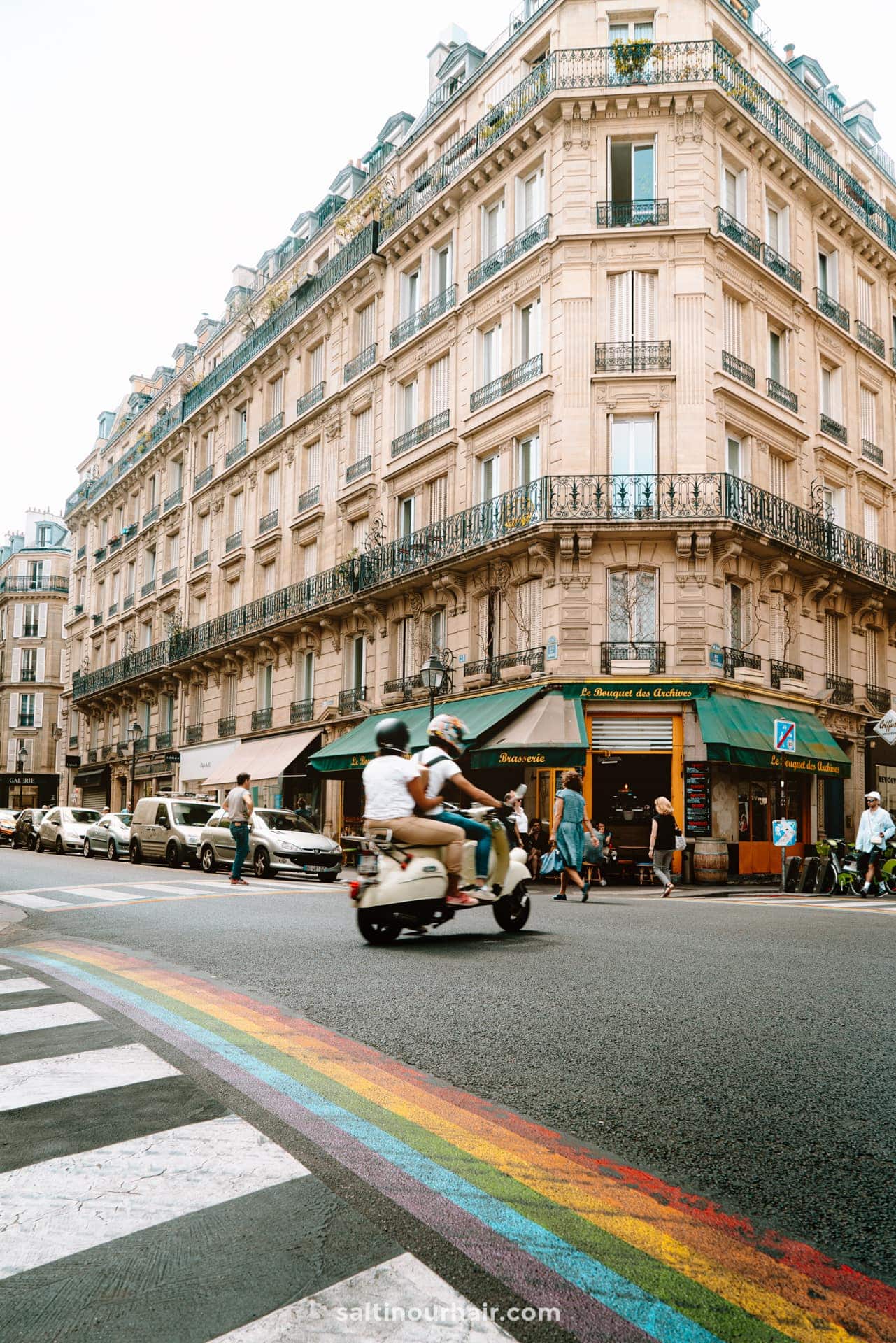 Parijs straat