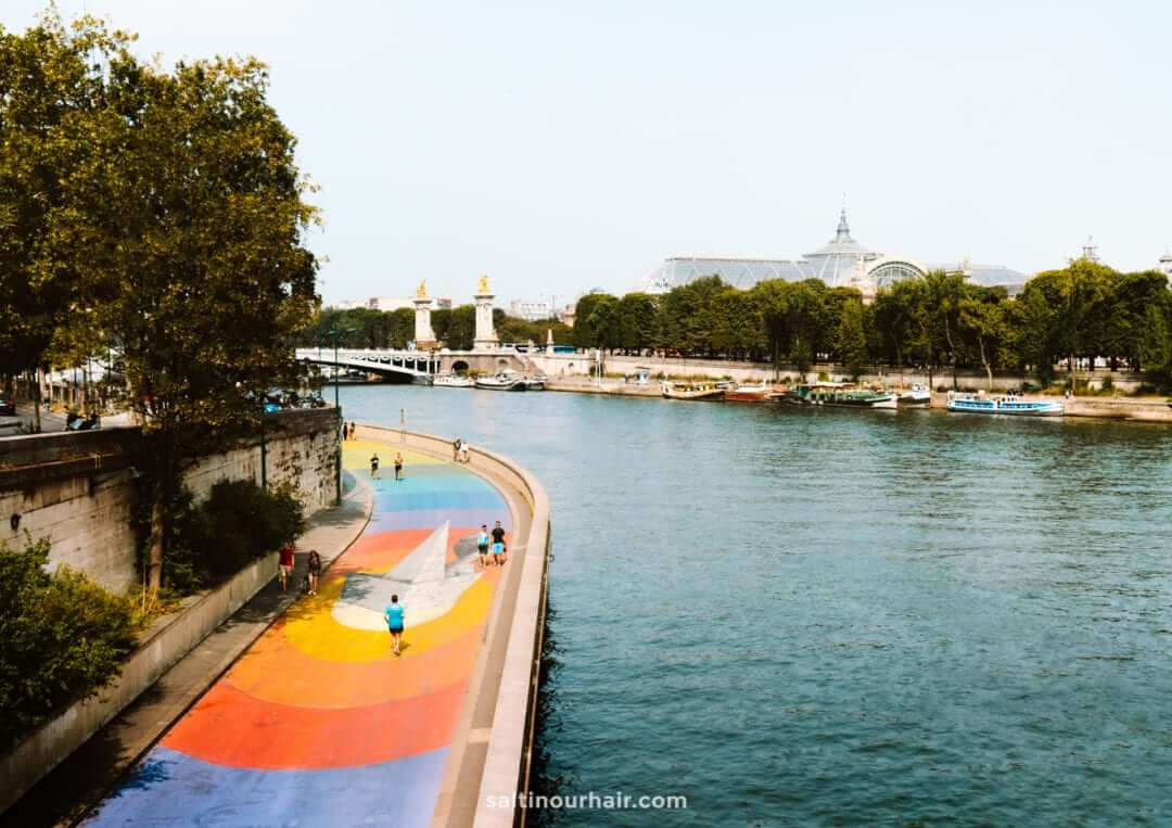 Parijs rivier de Seine
