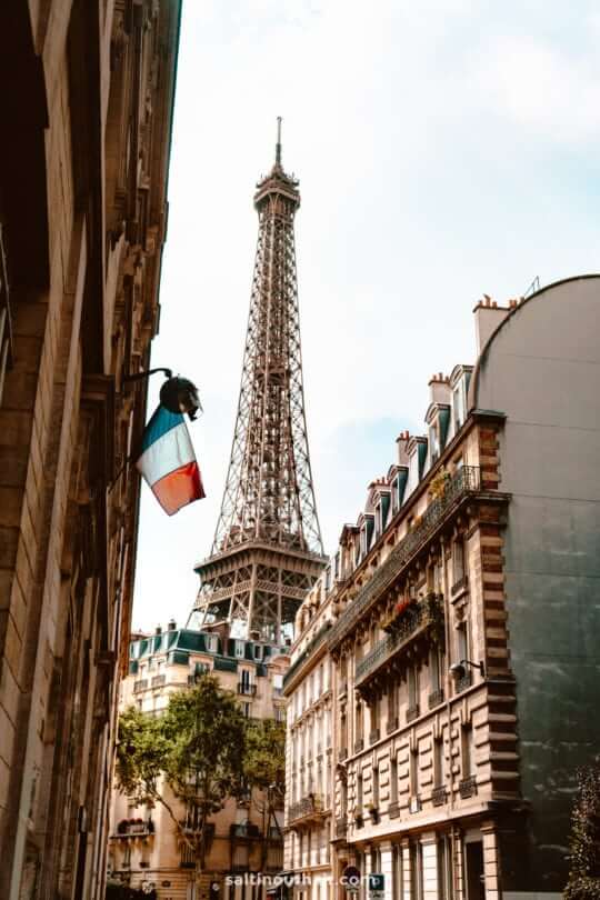 Parijs aethetics Eiffeltoren