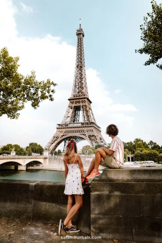 Parijs beste uitzicht Eiffeltoren