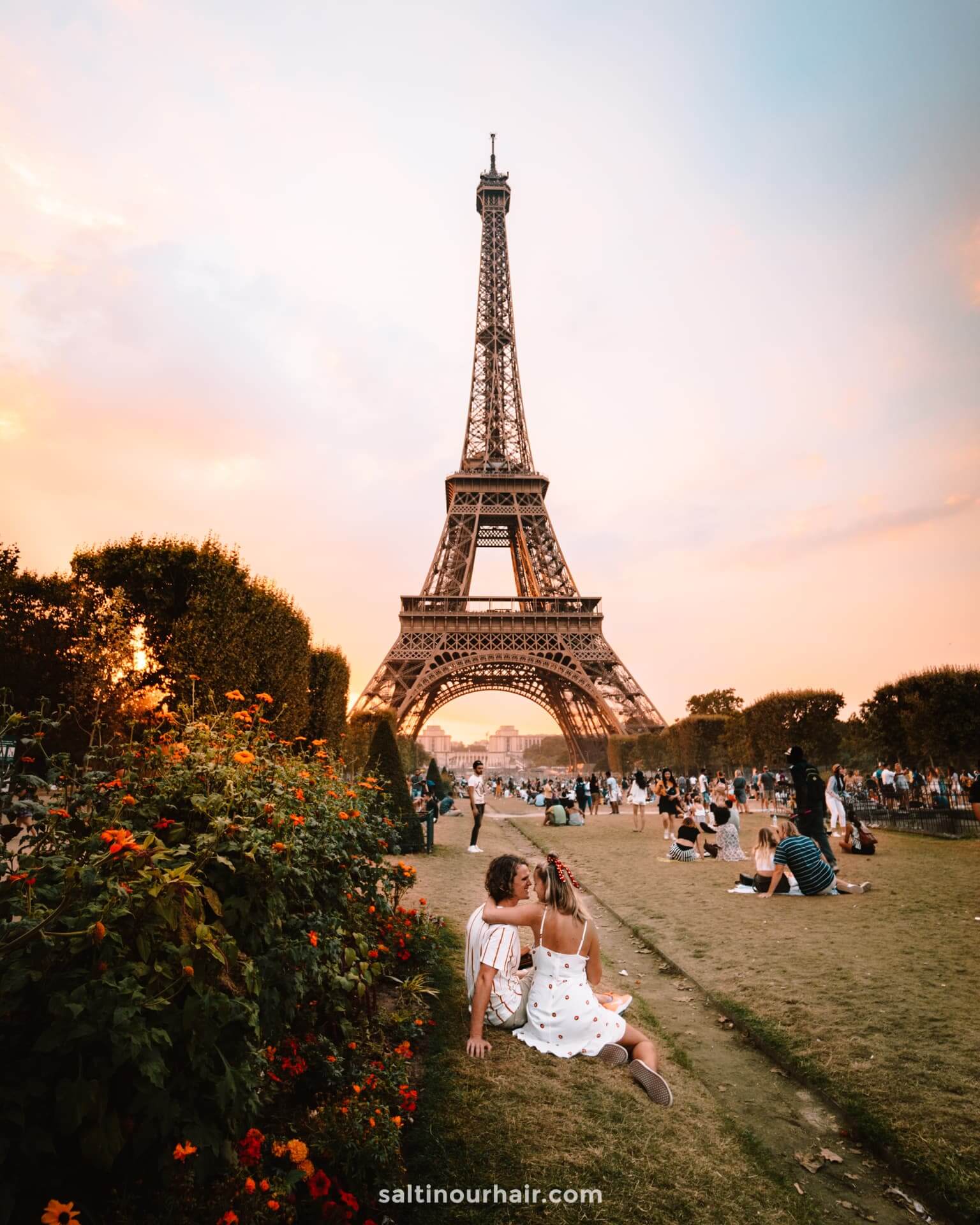 Parijs stedentrip Eiffeltoren