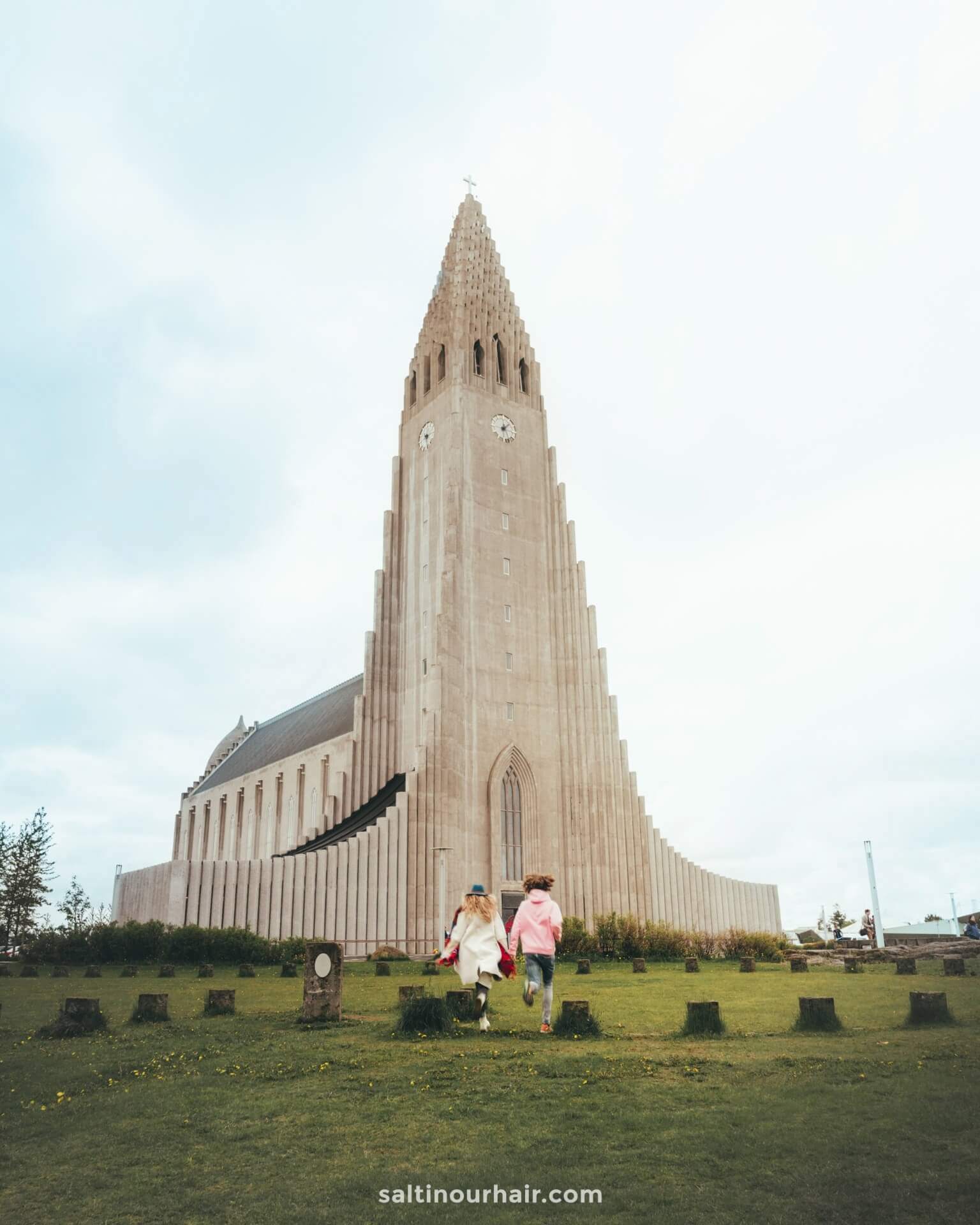 churches iceland HallgriÌmskirkja Reykjavik