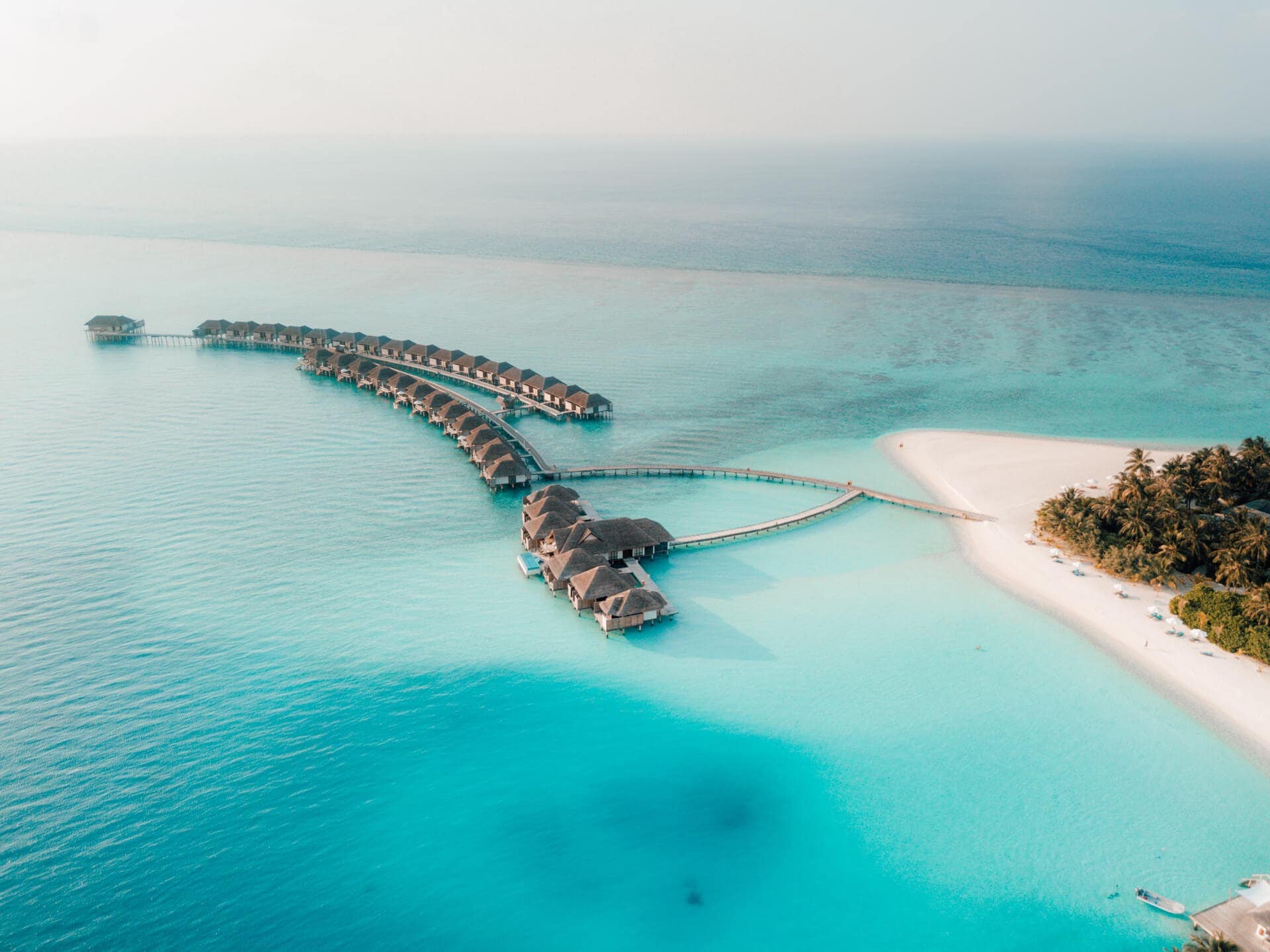 velassaru maldives island drone