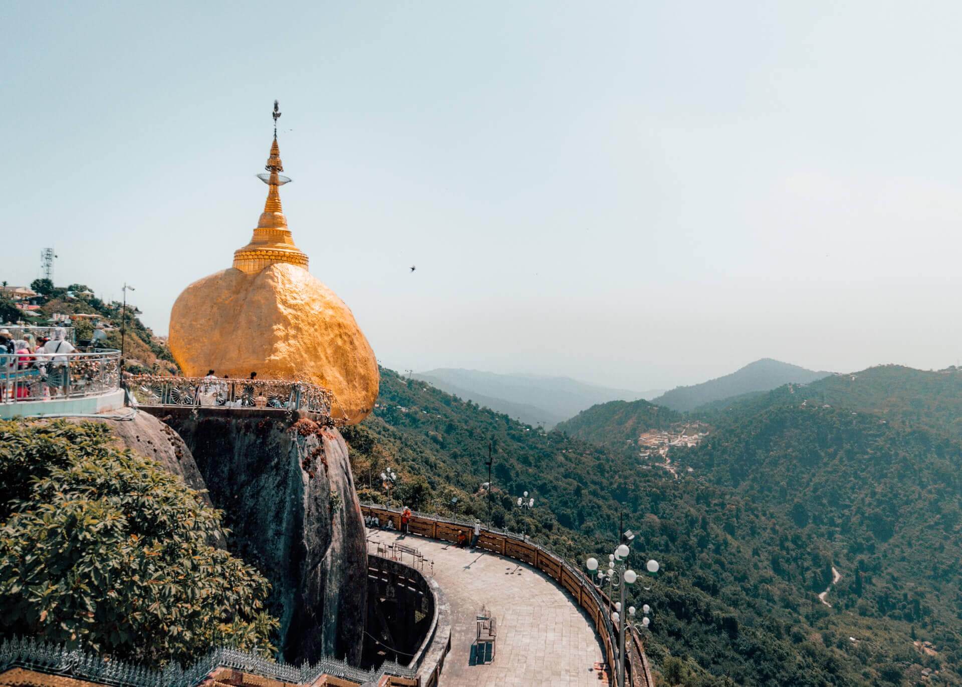 reasons must visit myanmar golden rock