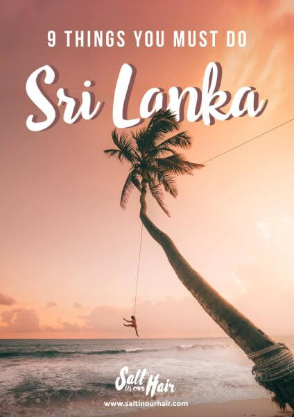 10 Leukste Dingen om te Doen in Sri Lanka